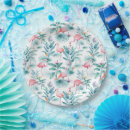 Search for flamingo plates Pink flamingos