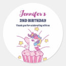 Search for birthday cupcake stickers Kids birthday party
