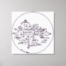 Search for medieval canvas prints Landscape