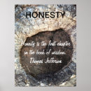 Recherche de honnêteté posters Inspiration
