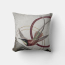 Search for burgundy beige pillows Ecru