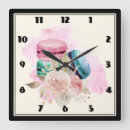 Recherche de macarons la horloges Aquarelle