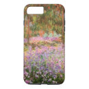 Search for claude monet iphone cases Purple