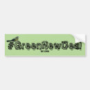 Search for vote green bumper stickers Party