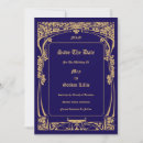 Search for art nouveau save the dates Classy