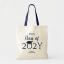Search for graduation tote bags Typography