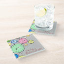Search for button coasters Pink