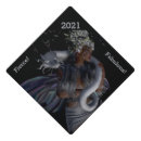 Recherche de dragon graduation cap toppers Imaginaire