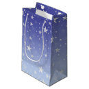 Search for blue and silver gift bags Stars