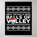 Search for funny volleyball posters Happy christma