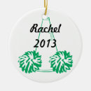 Search for cheerleader ornaments Sport