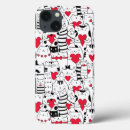 Search for black white red iphone cases Vintage