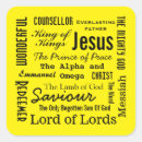 Search for jesus name stickers Christianity