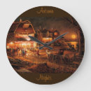 Search for autumn clocks Leaves