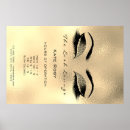 Search for beauty salon art Gold