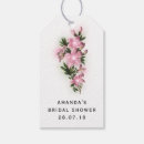 Search for floral gift tags White
