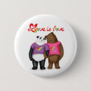 Search for cute gay pride buttons Love is love