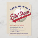Search for baseball mum invitations Shower