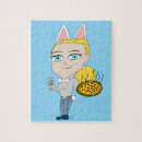 Recherche de manga puzzles Mignon