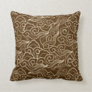 Search for chocolate brown pillows Brown and beige