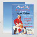 Search for holiday bachelorette party invitations Winter