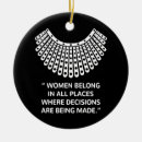 Search for supreme court ornaments Ruth bader ginsburg