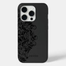 Search for black swirls iphone cases Elegant