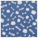 Search for blue fish fabric Cute