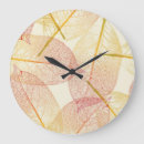 Recherche de automne horloges Feuille