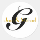 Search for g name stickers Initial