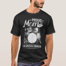 Search for drummer mom tshirts Musician