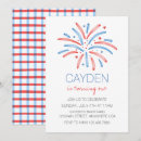Search for fireworks birthday invitations Party