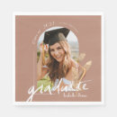 Search for graduation napkins Class of 2022