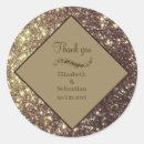 Search for golden glitter stickers 50th