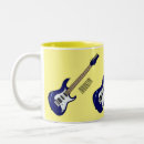 Recherche de guitare électrique tasses Instrument