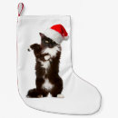 Search for tuxedo cat christmas stockings Animal