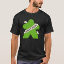 Search for meeple tshirts Green