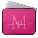 Search for elegant laptop cases Monogrammed