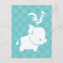 Search for cute pig postcards Friendship