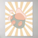 Recherche de patte de chien posters Tendance
