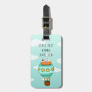 Recherche de montgolfière bagages étiquettes Mignon