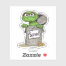 Search for character design stickers Sesame street