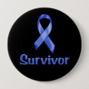 Search for blue ribbon buttons Survivor