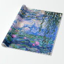 Search for monet wrapping paper Impressionism