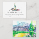 Search for cowboy diaper raffle Watercolor