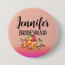 Search for wedding proposal buttons Maid of honour