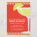 Search for mexican fiesta birthday invitations Margarita