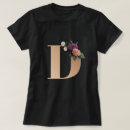 Search for initial d clothing Letter