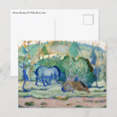 Recherche de marc franz cartes postales Chevaux