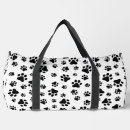 Recherche de chien blanc sacs Motif de pattes